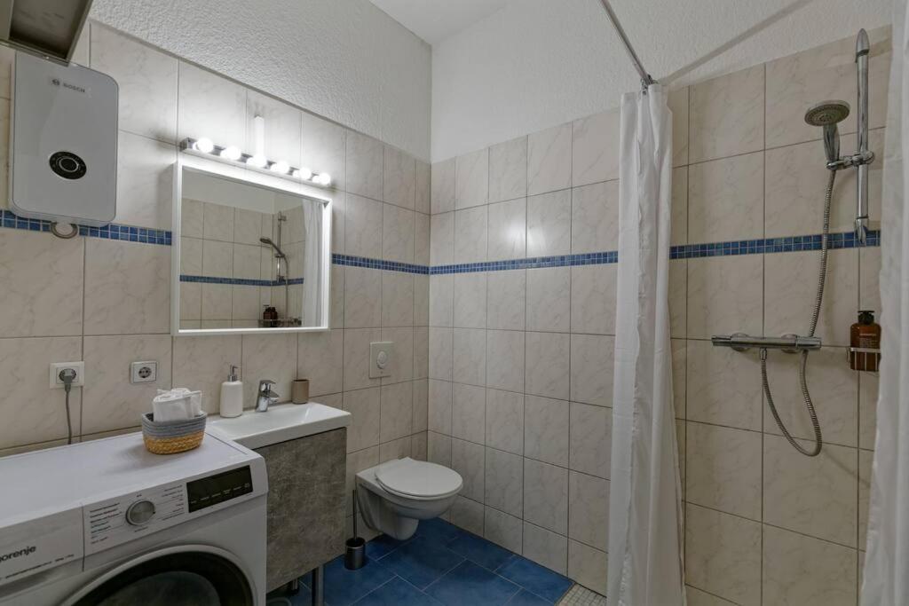 Appartement 3 Neben Warschauer Platz Und Spree Berlijn